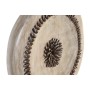 Figurine Décorative DKD Home Decor Beige Fer Cercles (39 x 12 x 55 cm)