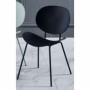 Stool DKD Home Decor 52,5 x 49 x 104 cm 50 x 51 x 104 cm Black Metal polypropylene