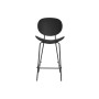 Stool DKD Home Decor 52,5 x 49 x 104 cm 50 x 51 x 104 cm Black Metal polypropylene