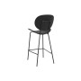 Tabouret DKD Home Decor 52,5 x 49 x 104 cm 50 x 51 x 104 cm Noir Métal polypropylène