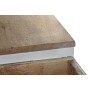 Console DKD Home Decor White Brown Iron Mango wood 195 x 40 x 91 cm