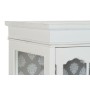 Sideboard DKD Home Decor White Crystal Fir 142,5 x 40,5 x 101,5 cm