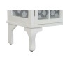 Buffet DKD Home Decor Blanc Verre Sapin 142,5 x 40,5 x 101,5 cm