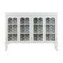 Buffet DKD Home Decor Blanc Verre Sapin 142,5 x 40,5 x 101,5 cm