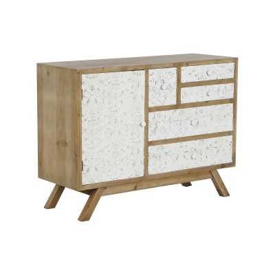 Caisson à Tiroirs DKD Home Decor 106 x 38 x 78,5 cm Sapin Arabe Bois MDF