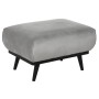 Bench DKD Home Decor Black Grey 70 x 50 x 42 cm