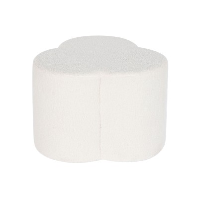 Repose-pied DKD Home Decor Blanc 53 x 53 x 40 cm