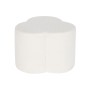 Repose-pied DKD Home Decor Blanc 53 x 53 x 40 cm