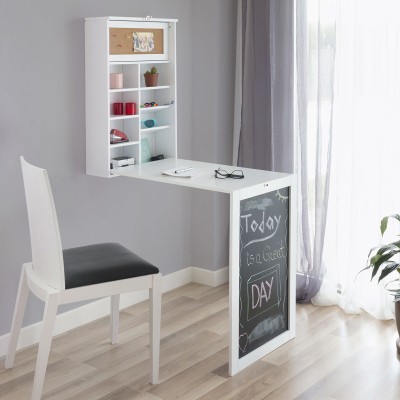 Bureau Mural Rabattable Woldy InnovaGoods