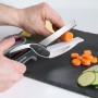 Couteau-Ciseau avec Mini Planche à Découper Intégrée Scible InnovaGoods