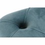 Banquette DKD Home Decor   Bleu Polyester Velours Bois MDF (88 x 53 x 48 cm)