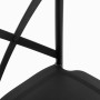 Chair Versa Black 43 x 88 x 43 cm (4 Units)