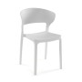 Chair Versa White 39,5 x 79 x 41,5 cm (4 Units)