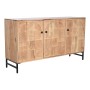 Buffet Home ESPRIT Marron Noir 145 x 40 x 80 cm