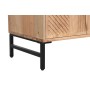 Sideboard Home ESPRIT Brown Black 145 x 40 x 80 cm