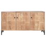 Buffet Home ESPRIT Marron Noir 145 x 40 x 80 cm