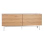 Sideboard Home ESPRIT White Natural 180 x 40 x 75 cm