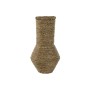 Vase Home ESPRIT Natural Tropical 19 x 19 x 34 cm