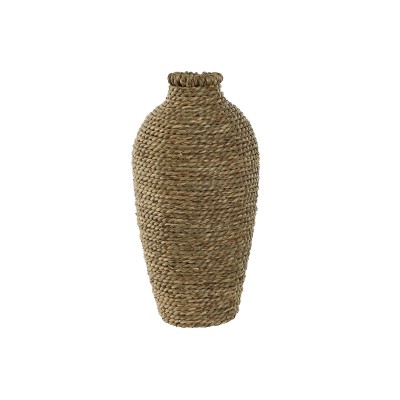 Vase Home ESPRIT Naturel Tropical 15 x 15 x 32 cm