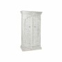 Armoire DKD Home Decor Blanc Métal Bois de manguier (100 x 43 x 190 cm)