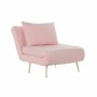 Sofabed DKD Home Decor 8424001799510 Multicolour Light Pink Metal Modern Scandi 90 x 90 x 84 cm