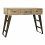 Console DKD Home Decor 130 x 40 x 89 cm Naturel Noir Métal Bois de manguier