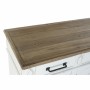 Sideboard DKD Home Decor   White Brown Pinewood Plastic 160 x 42 x 105 cm