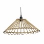 Suspension DKD Home Decor Rotin 220 V 50 W (45 x 45 x 17 cm)