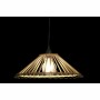 Ceiling Light DKD Home Decor Rattan 220 V 50 W (45 x 45 x 17 cm)