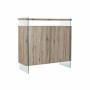 Buffet DKD Home Decor Naturel MDF Verre trempé (120 x 44 x 120 cm)