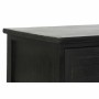 Chest of drawers DKD Home Decor Natural Black Vintage Paolownia wood (40 x 30 x 58,5 cm)