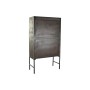 Buffet DKD Home Decor Bois Bois de manguier Marron Noir 85 x 40 x 162,5 cm