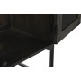 Buffet DKD Home Decor Bois Bois de manguier Marron Noir 85 x 40 x 162,5 cm