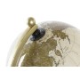 Globe terrestre DKD Home Decor Doré Laiton 24 x 20 x 51 cm