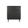 Chest of drawers DKD Home Decor Fir Black Metal Brown (80 x 40 x 95 cm)