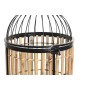 Decorative cage DKD Home Decor Natural 38 x 38 x 61,6 cm (3 Pieces)