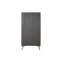 Armoire DKD Home Decor Marron Métal Bois de manguier 70 x 45 x 142 cm