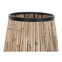 Vase DKD Home Decor Natural Black Metal Rattan 38 x 38 x 73 cm