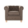 Armchair DKD Home Decor 80 x 80 x 70 cm Wood Cream