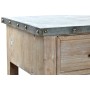 Console DKD Home Decor Bois Aluminium 160 x 40,5 x 81 cm