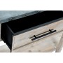 Console DKD Home Decor Bois Aluminium 160 x 40,5 x 81 cm