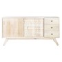 Buffet DKD Home Decor Blanc Naturel Bois de manguier 145 x 42 x 75 cm