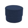 Repose-pied DKD Home Decor Bleu Velours 55 x 55 x 40 cm