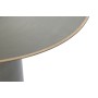 Table d'appoint DKD Home Decor Doré Gris foncé Métal 60 x 60 x 37 cm