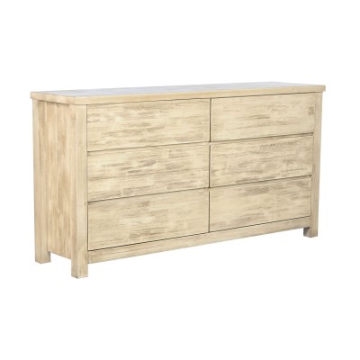 Buffet Home ESPRIT Naturel 160 x 42 x 85 cm