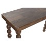 Console Home ESPRIT Brun foncé Bois de manguier 102 x 35 x 73 cm (3 Pièces)