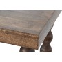 Console Home ESPRIT Brun foncé Bois de manguier 102 x 35 x 73 cm (3 Pièces)