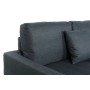 Sofa DKD Home Decor Blue Metal 300 x 160 x 85 cm