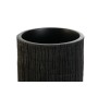 Vase Home ESPRIT Noir Résine Colonial 12 x 12 x 47,5 cm