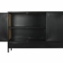 Buffet DKD Home Decor Marron Noir Métal Bois de manguier (160 x 40 x 90 cm)